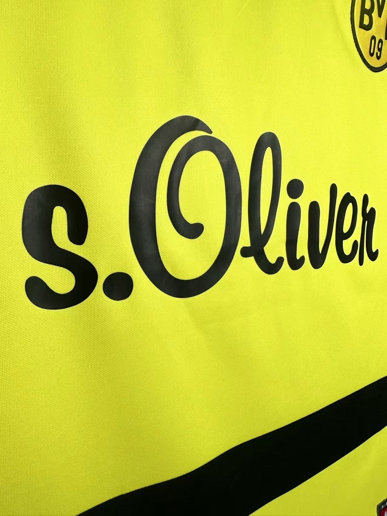 Dortmund 1997/1998 Home Jersey