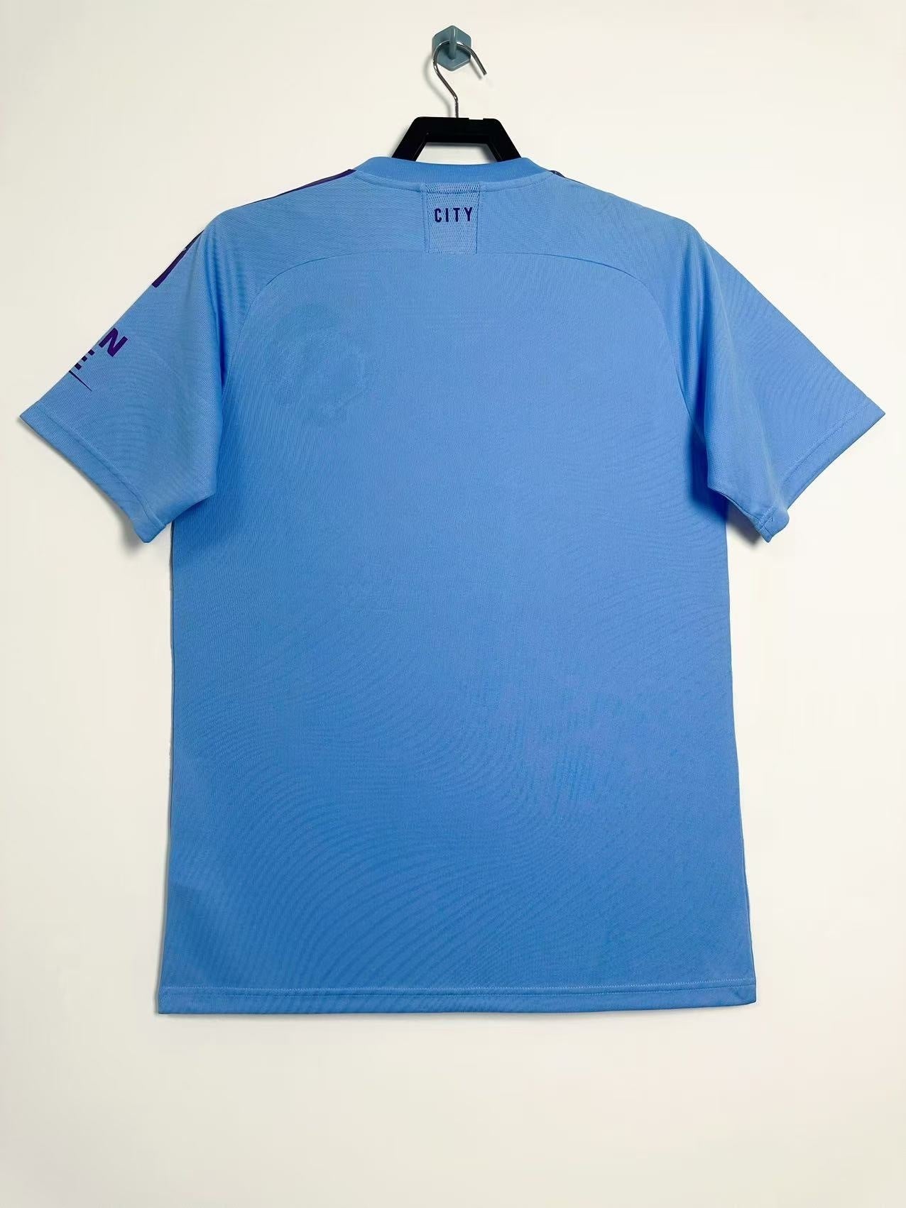 Manchester City 2019/2020 Home Jersey