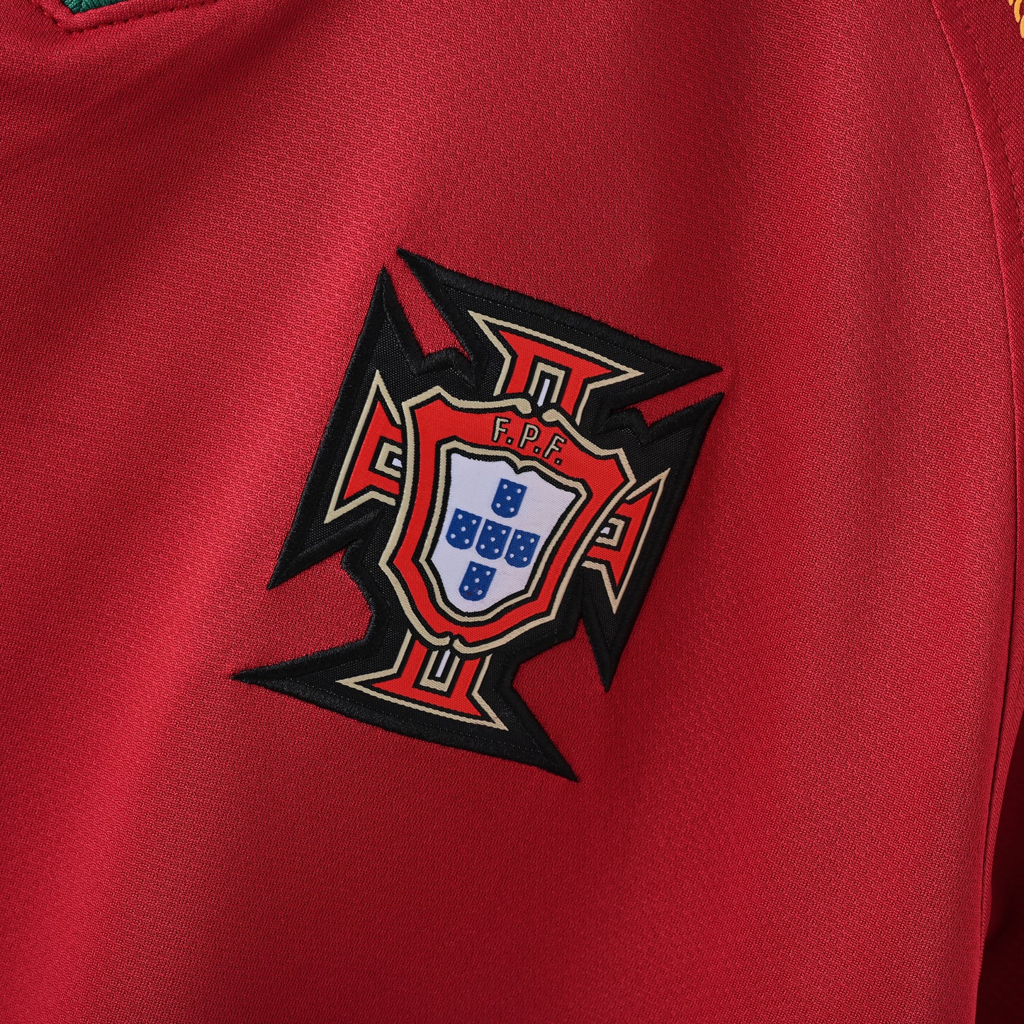 Portugal 2006 Home Jersey