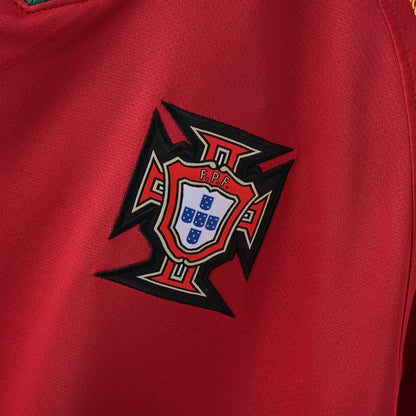 Portugal 2006 Home Jersey
