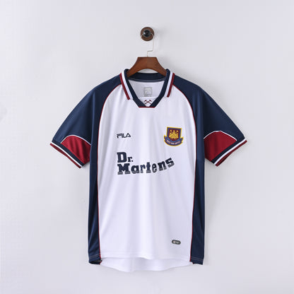 West Ham 1999/2001 Away Jersey