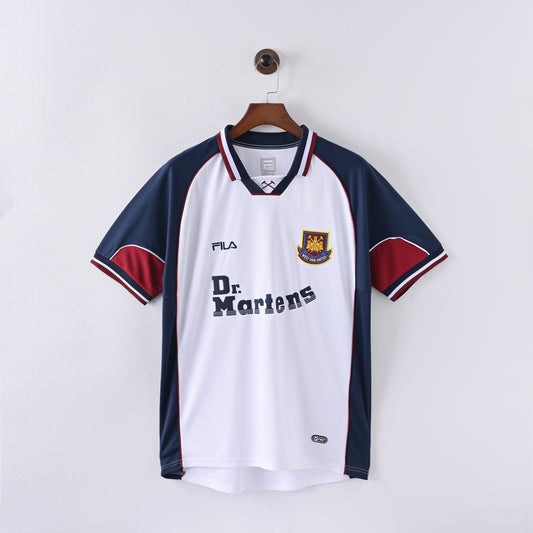 West Ham 1999/2001 Away Jersey