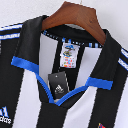 Newcastle 1999/2000 Home Jersey
