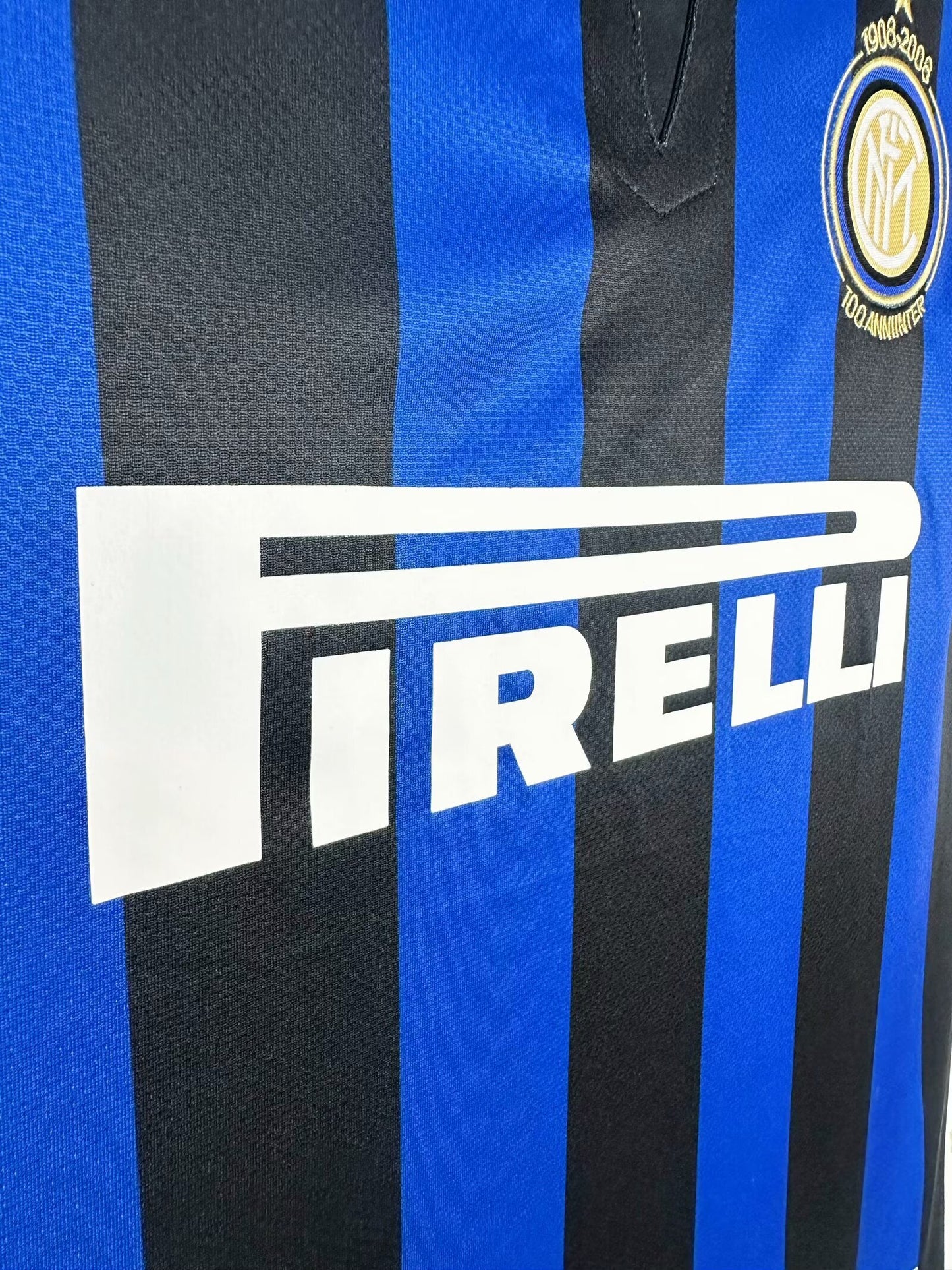 Inter Milan 2007/2008 Home Jersey