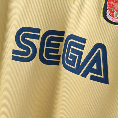 Arsenal 2001/2002 Away Jersey