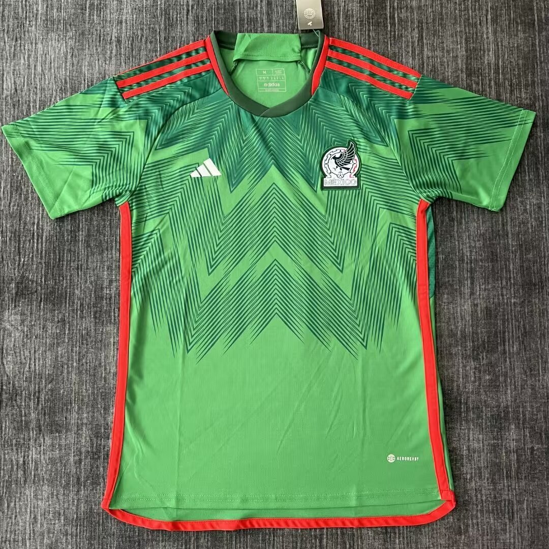 Mexico 2022 Home Jersey