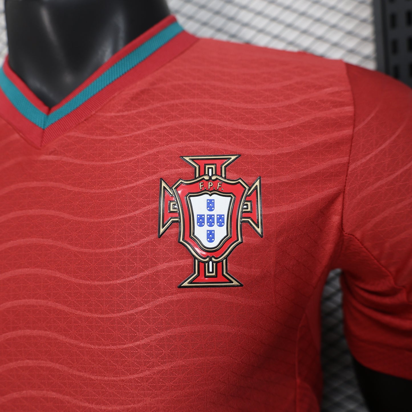 Portugal 2026 Home Jersey