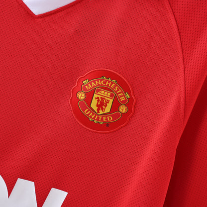 Manchester United 2010/2011 Home Jersey
