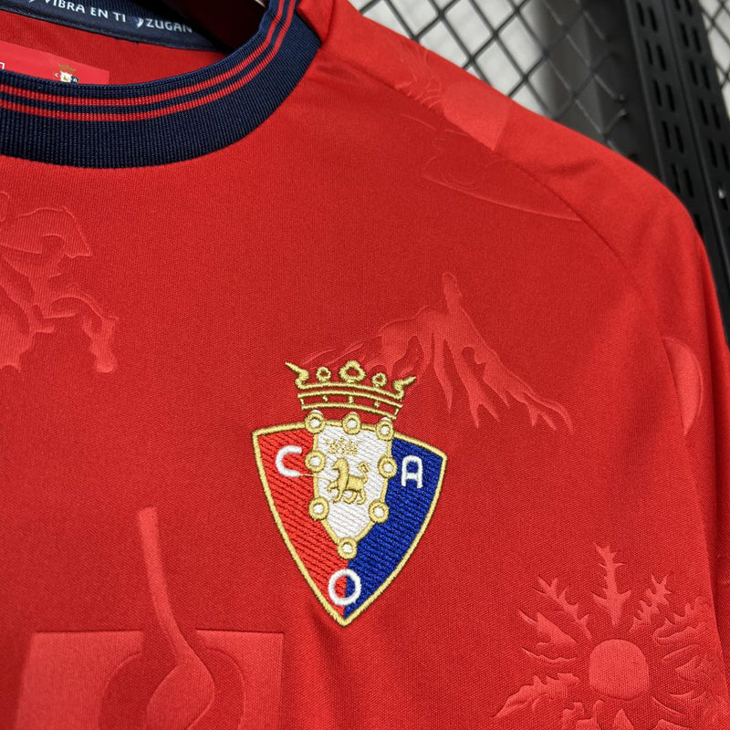 Osasuna 2024/2025 Home Jersey