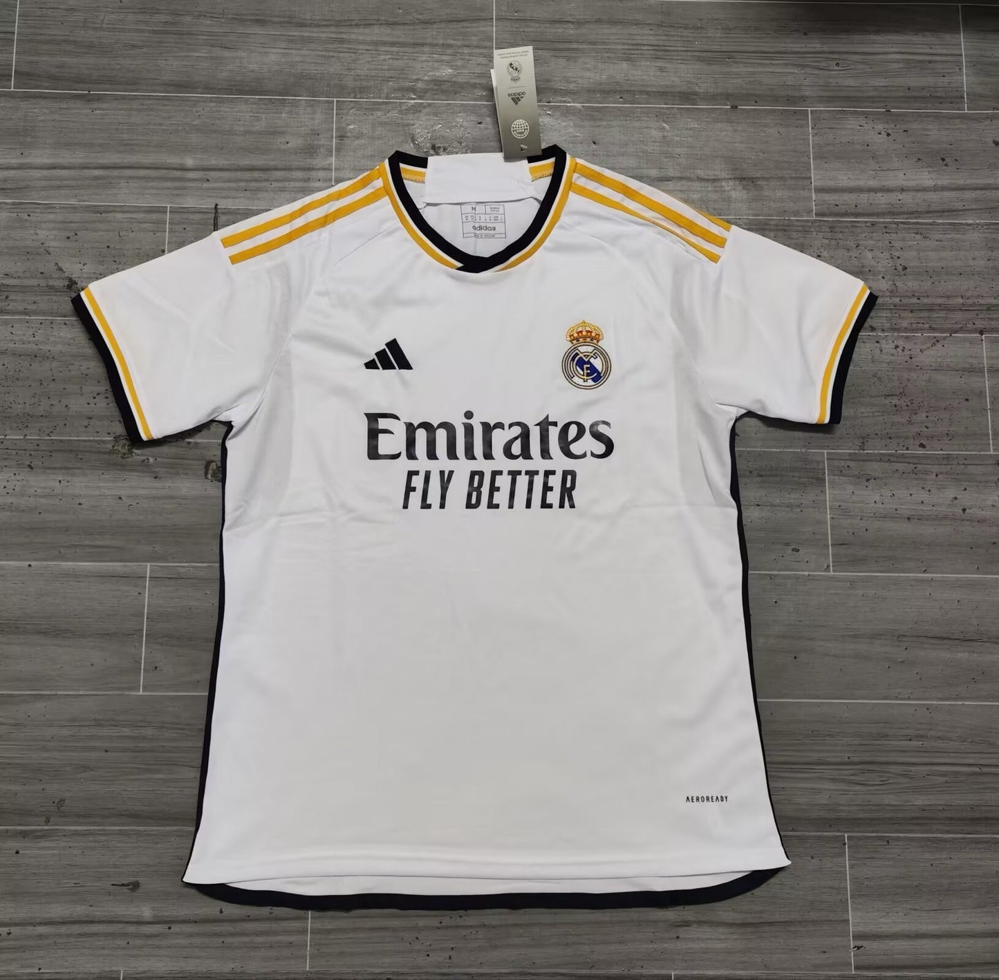 Real Madrid 2023/2024 Home Jersey