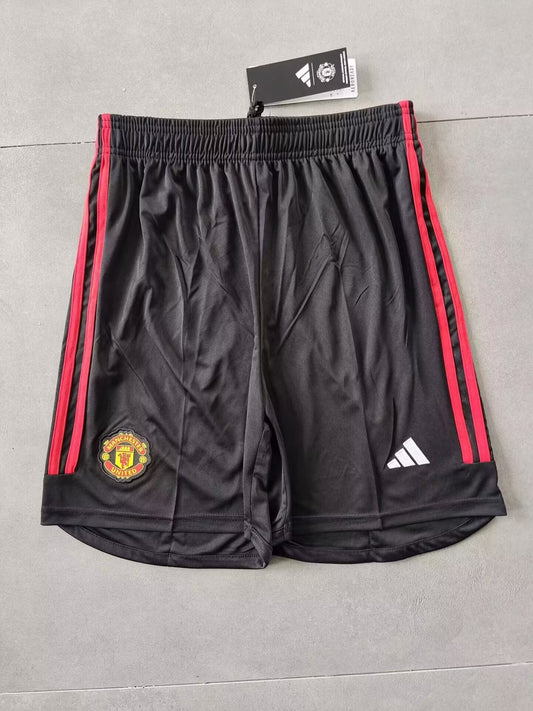 Manchester United 2023/2024 Home Shorts