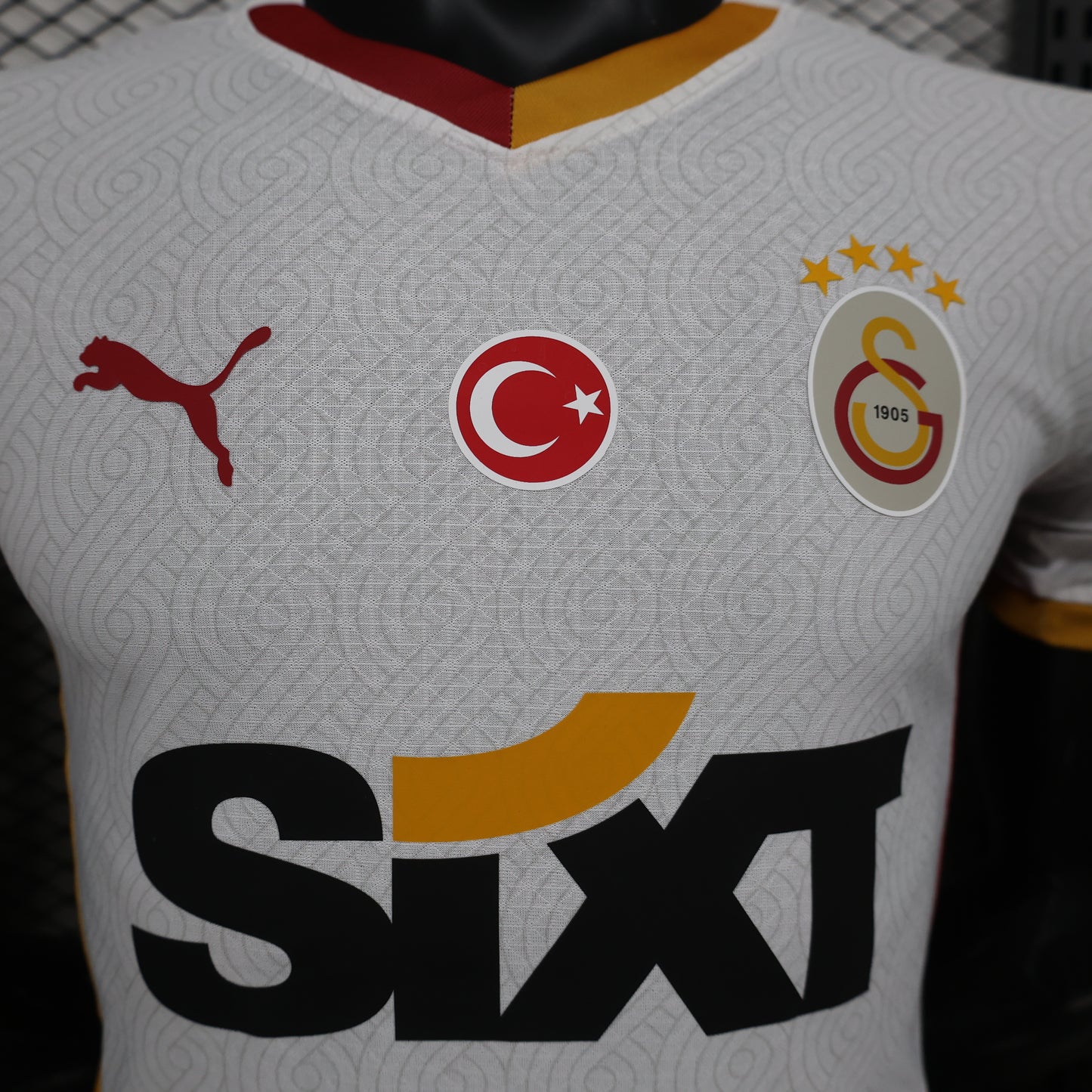 Galatasaray 2024/2025 Away Jersey