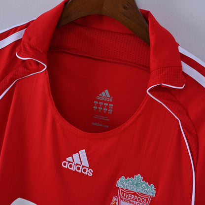 Liverpool 2006/2007 Home Jersey