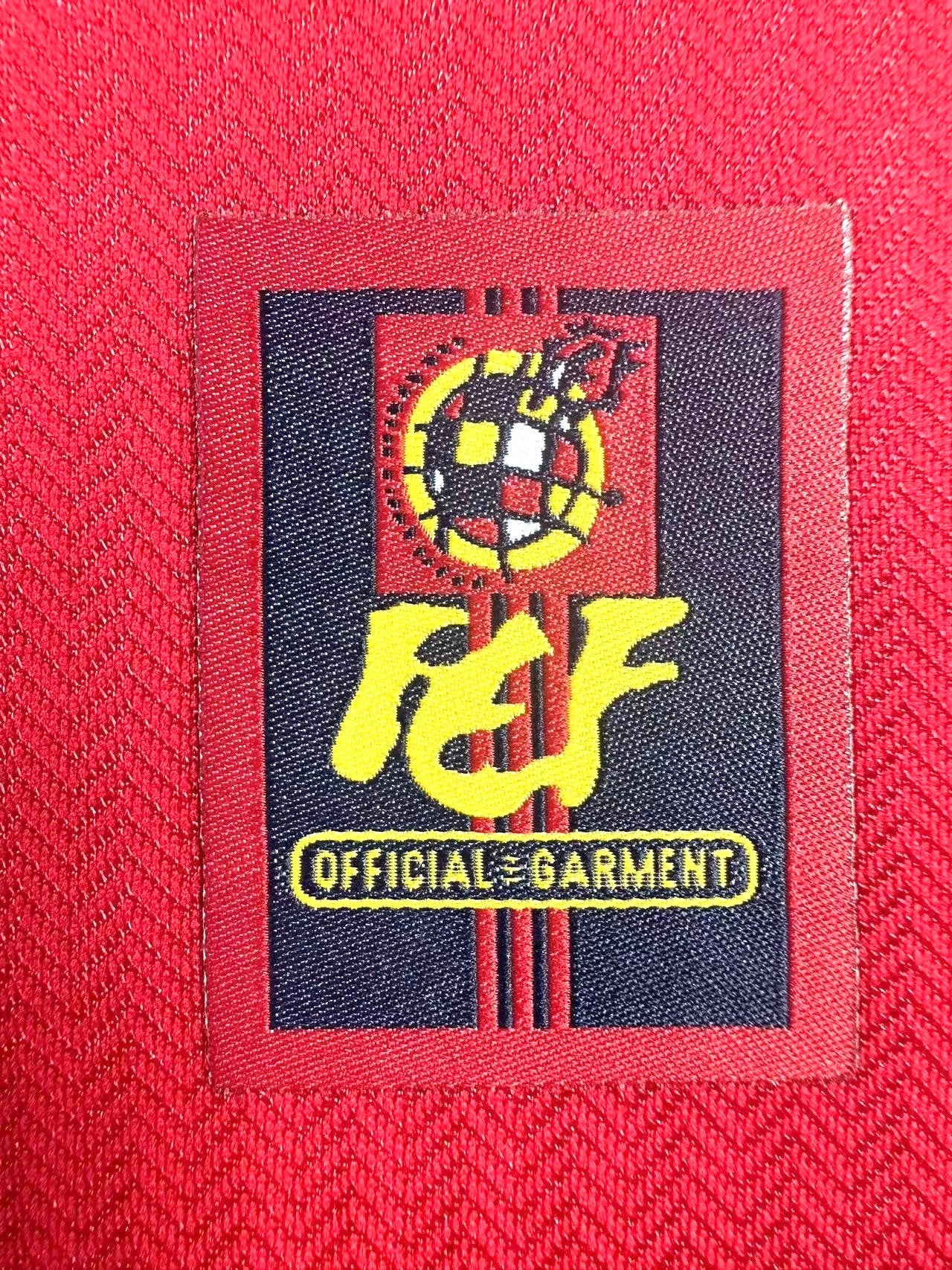 Spain 1998 Home Jersey