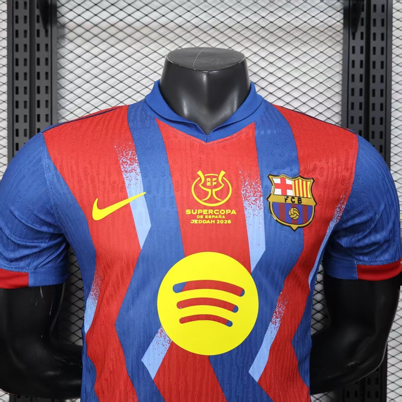 Barcelona 2025/2026 Fourth Jersey