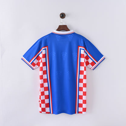 Croatia 1998 Away Jersey
