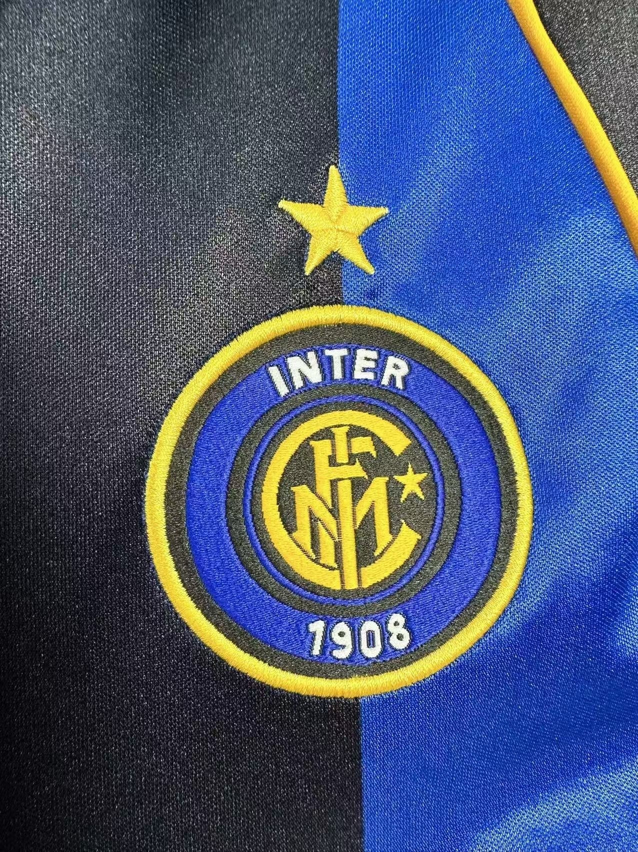 Inter Milan 2001/2002 Home Jersey