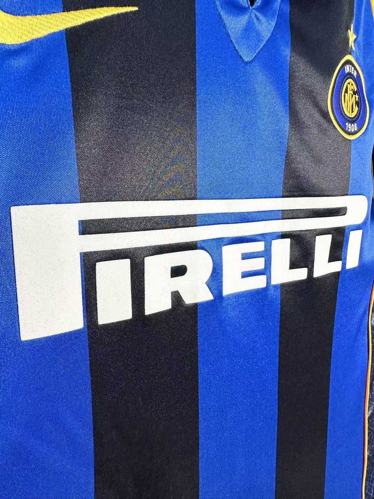 Inter Milan 2001/2002 Home Jersey