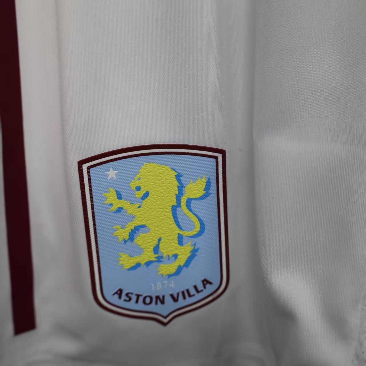 Aston Villa 2025/2026 Home Shorts