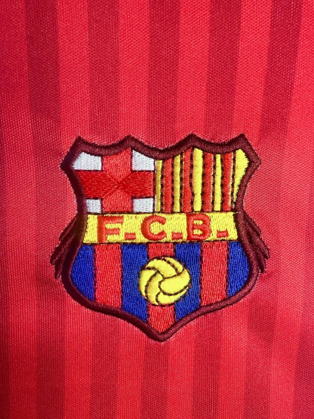 Barcelona 1989/1992 Home Jersey