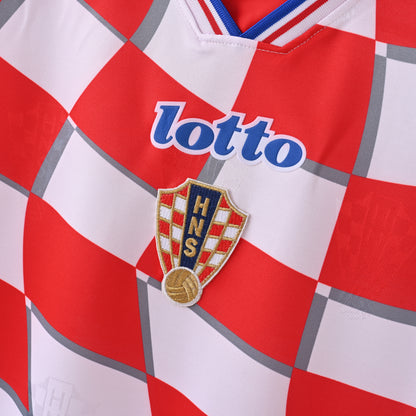 Croatia 1998 Home Jersey