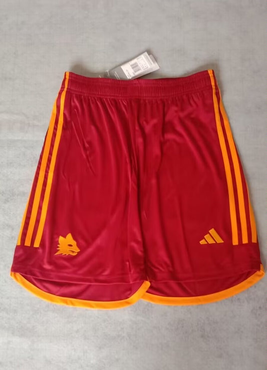 AS Roma 2023/2024 Home Shorts