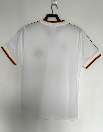 Germany 1986 Home Jersey