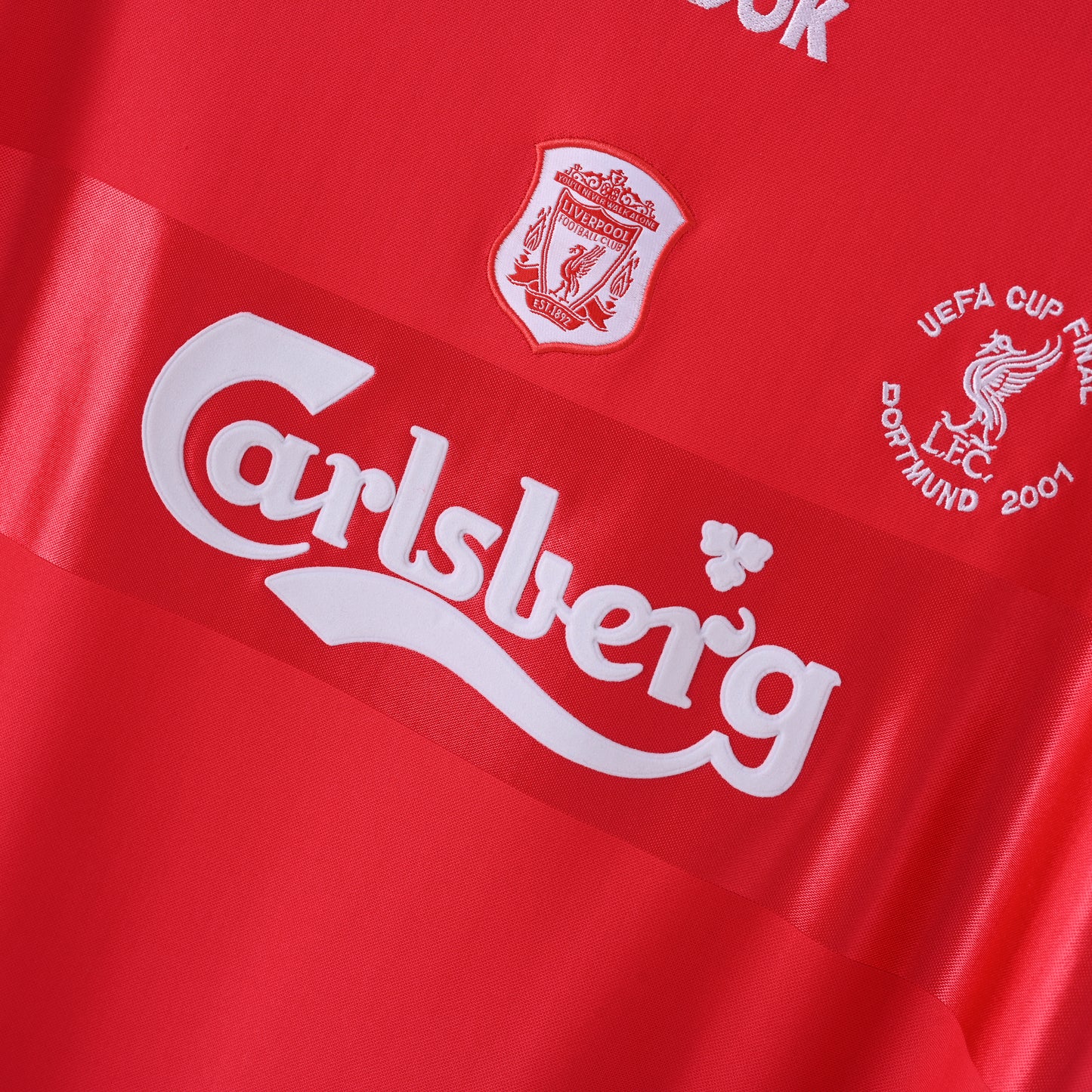 Liverpool 2000/2001 Home Jersey