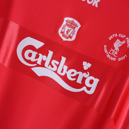 Liverpool 2000/2001 Home Jersey