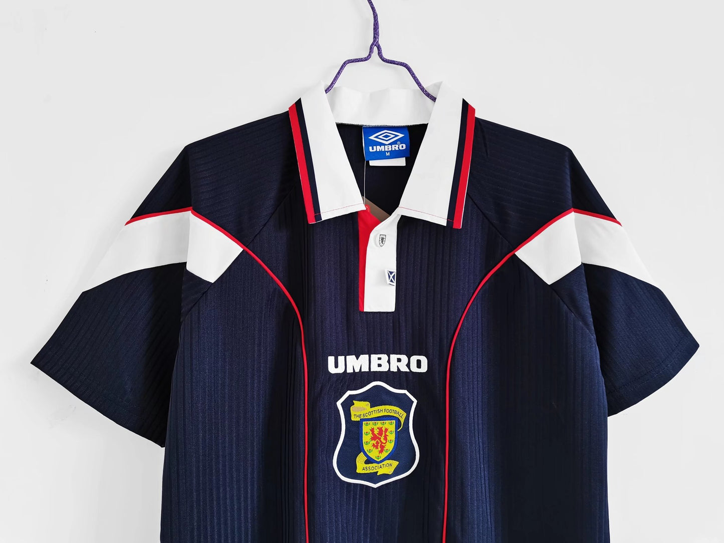 Scotland 1997 Home Jersey