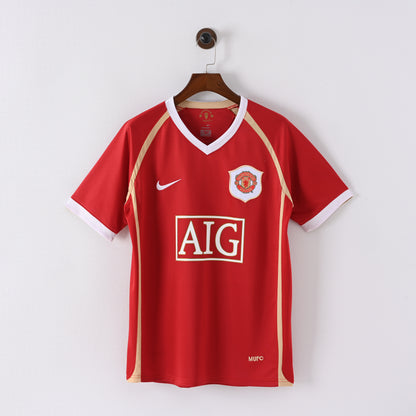 Manchester United 2006/2007 Home Jersey