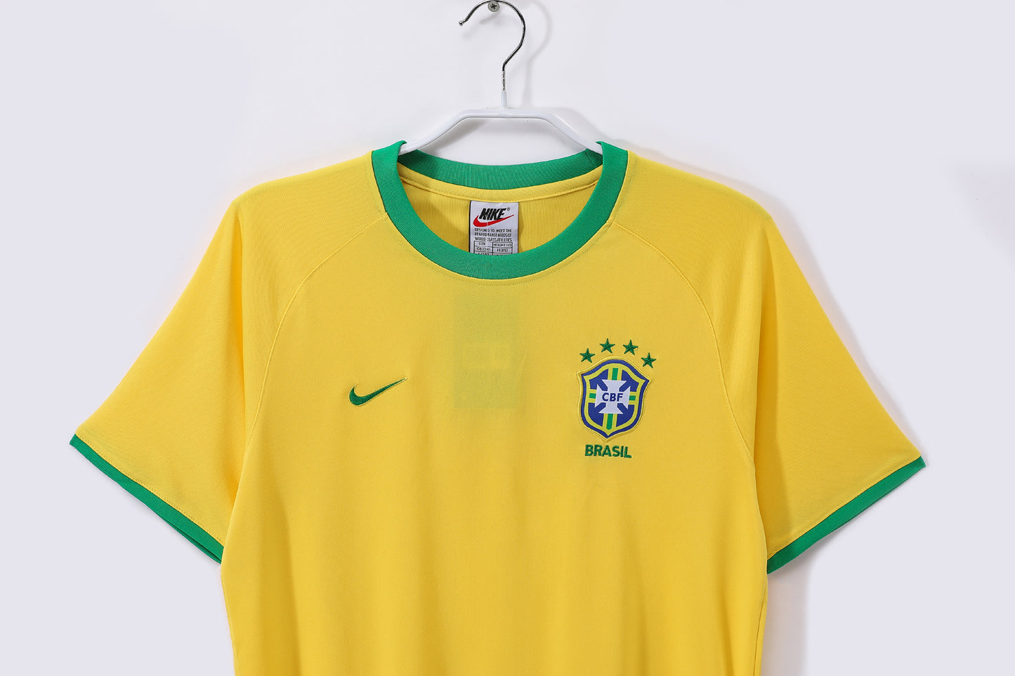 Brazil 2000 Home Jersey