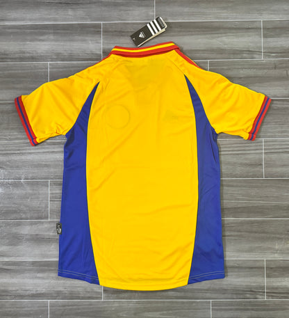 Romania 2000 Home Jersey
