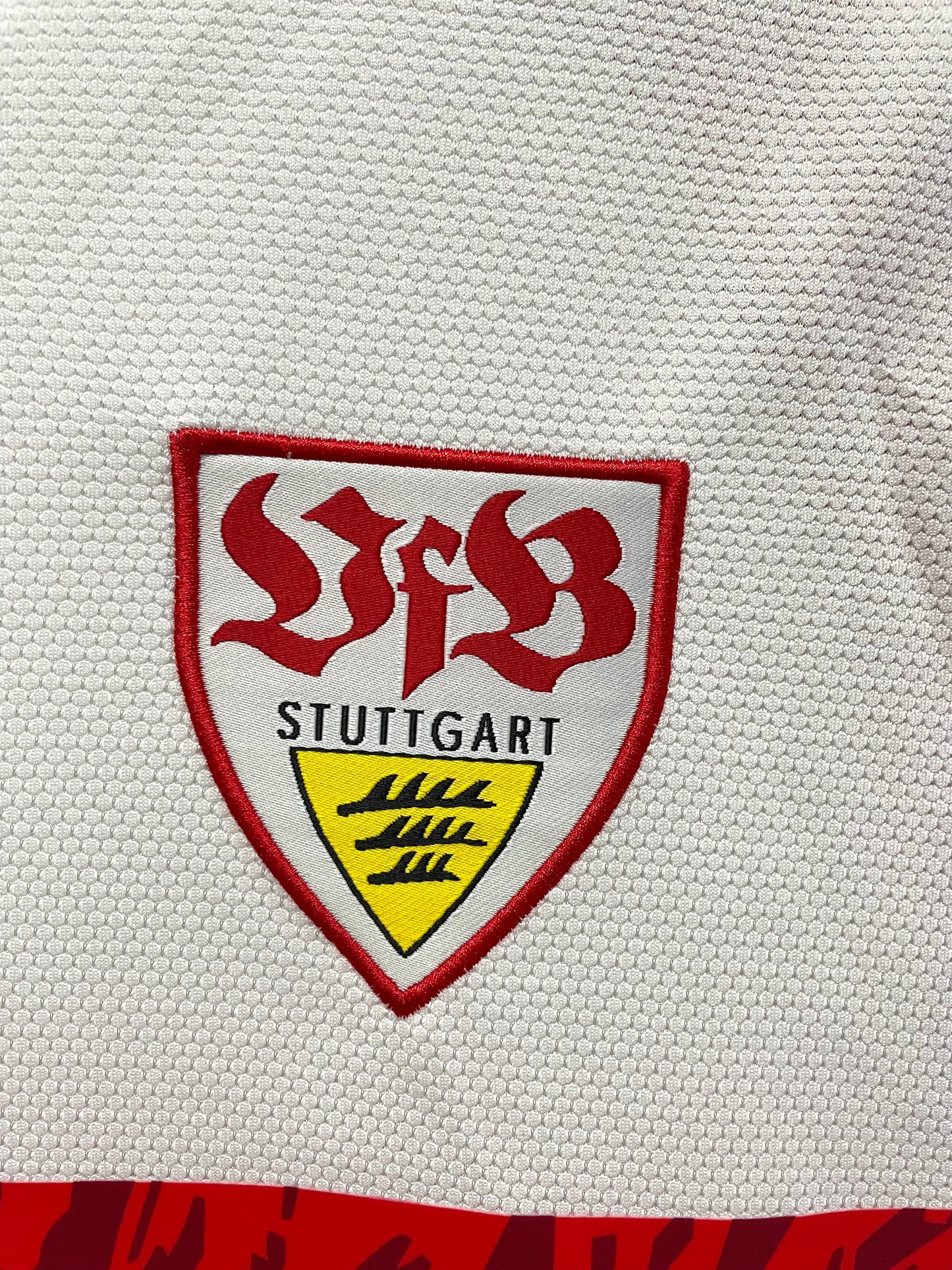 Stuttgart 2006/2007 Home Jersey