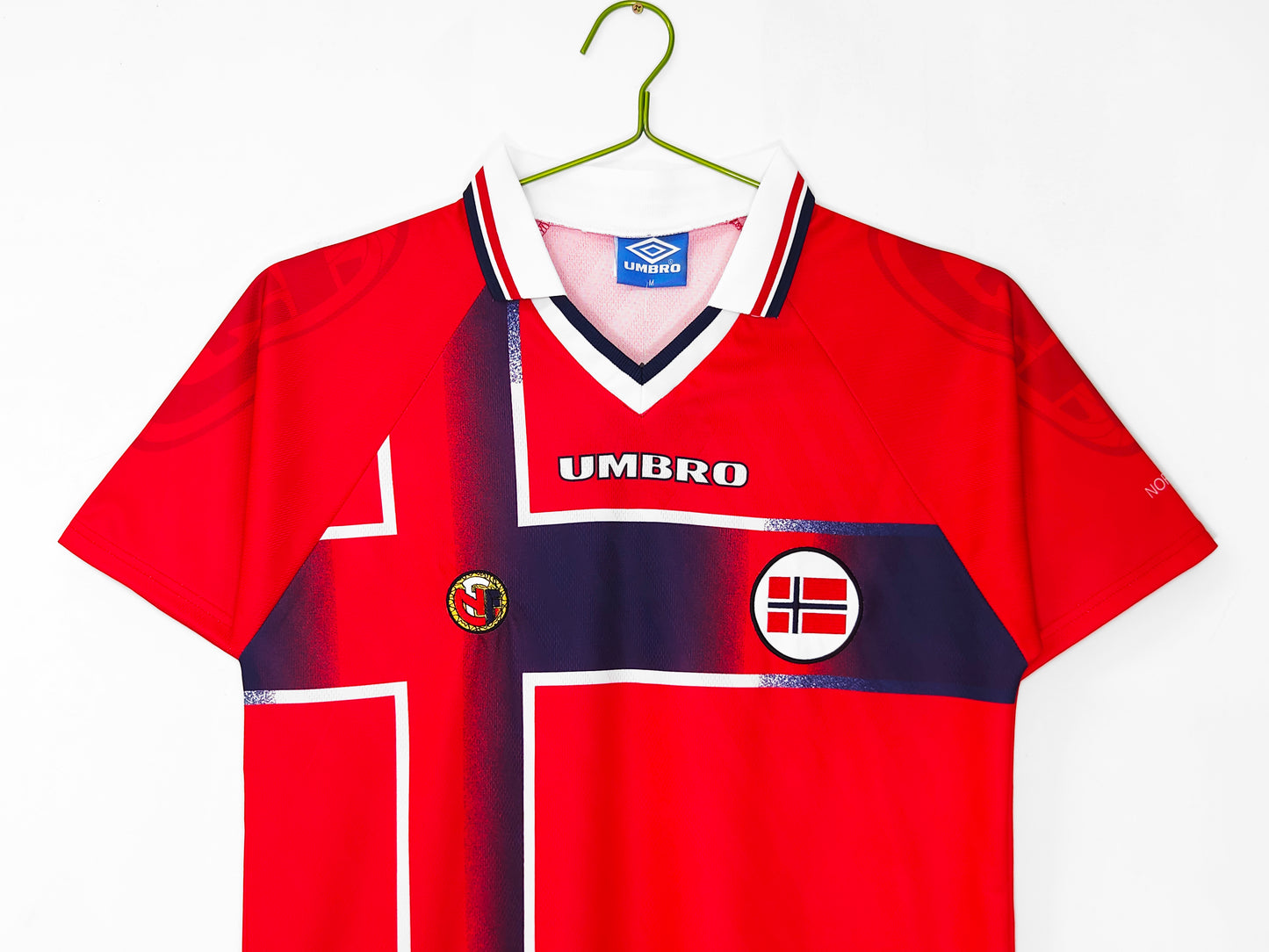 Norway 1997 Home Jersey