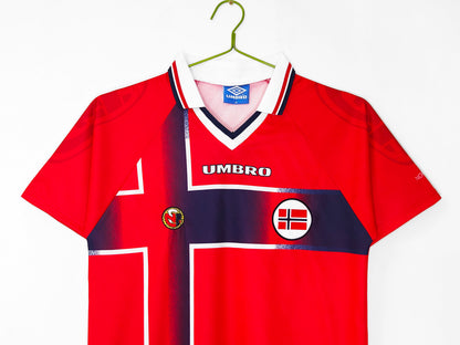 Norway 1997 Home Jersey