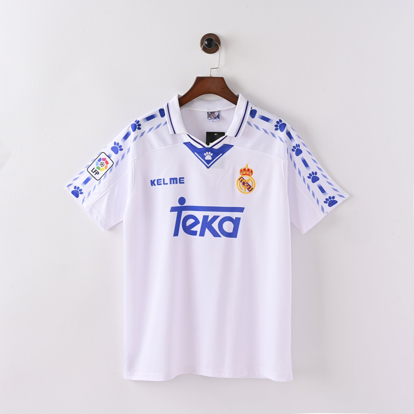 Real Madrid 1996/1997 Home Jersey
