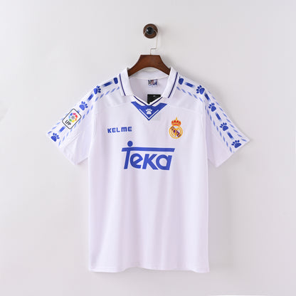 Real Madrid 1996/1997 Home Jersey