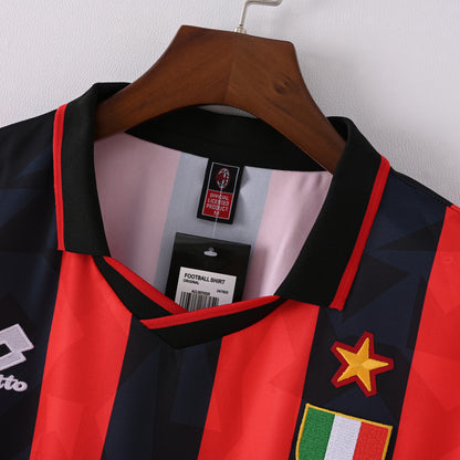 AC Milan 1993/1994 Home Jersey