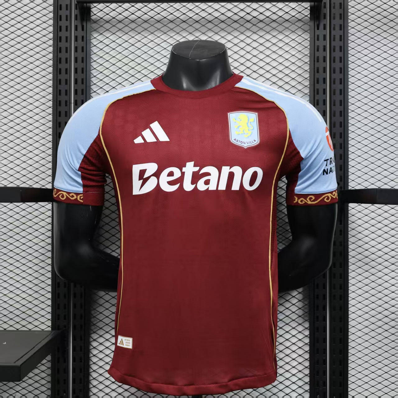 Aston Villa 2025/2026 Home Jersey