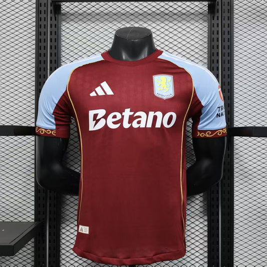 Aston Villa 2025/2026 Home Jersey