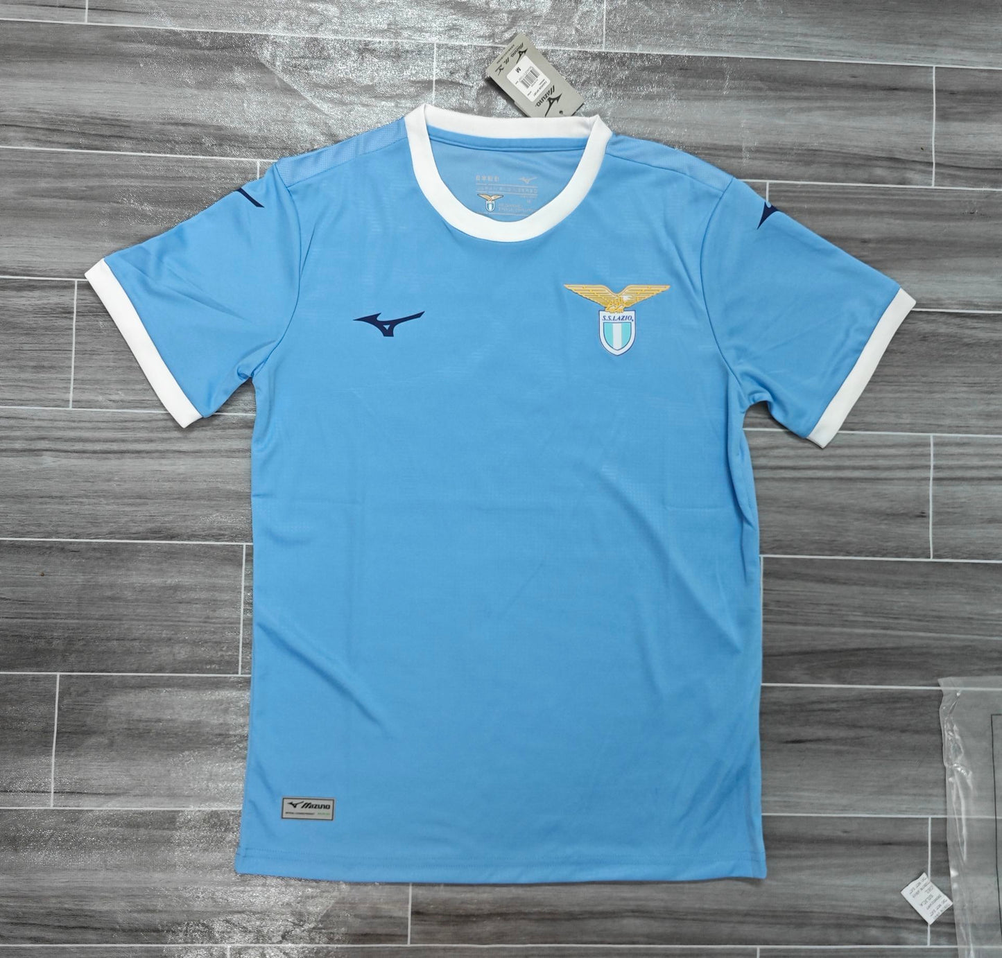 Lazio 2025/2026 Home Jersey
