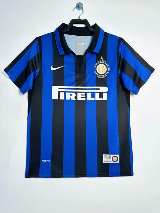 Inter Milan 2007/2008 Home Jersey