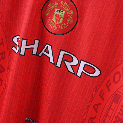 Manchester United 1996/1998 Home Jersey