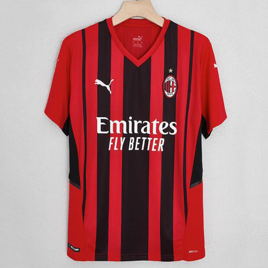 AC Milan 2021/2022 Home Jersey
