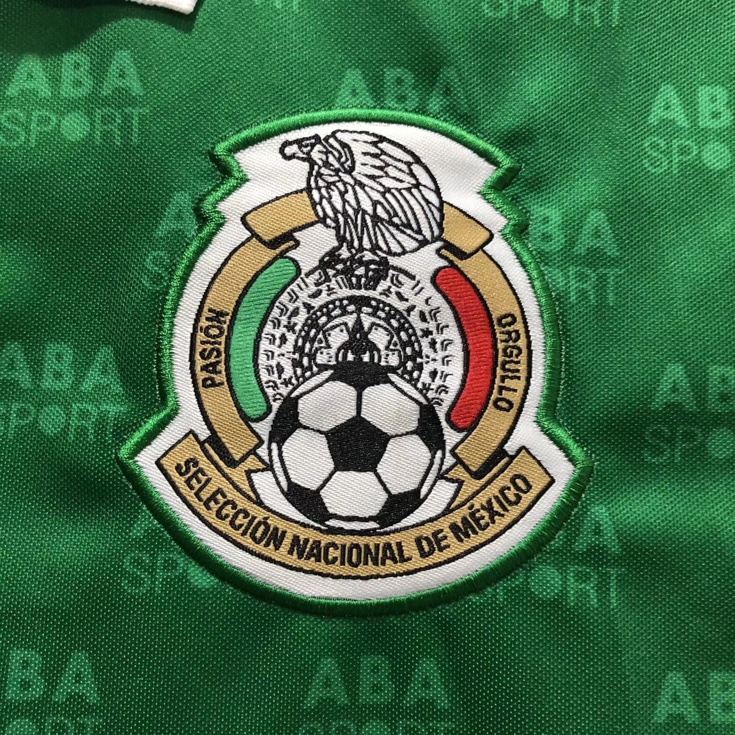 Mexico 1995 Home Jersey