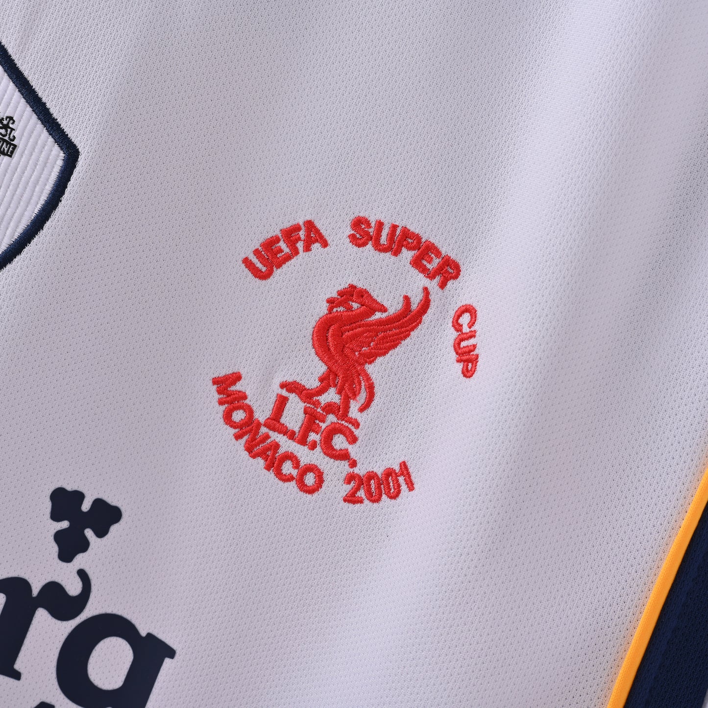 Liverpool 2001/2002 Away Jersey