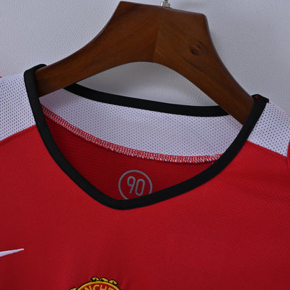 Manchester United 2004/2006 Home Jersey