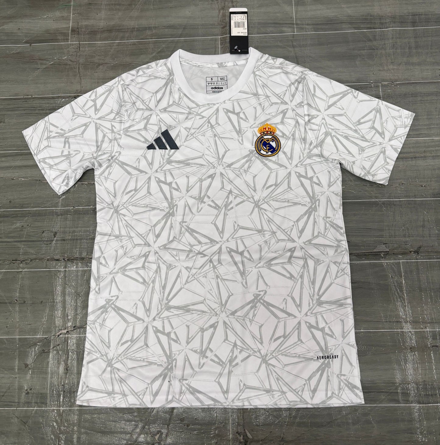 Real Madrid 2024/2025 Jersey
