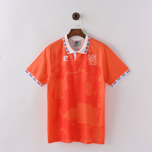 Netherlands 1996 Home Jersey
